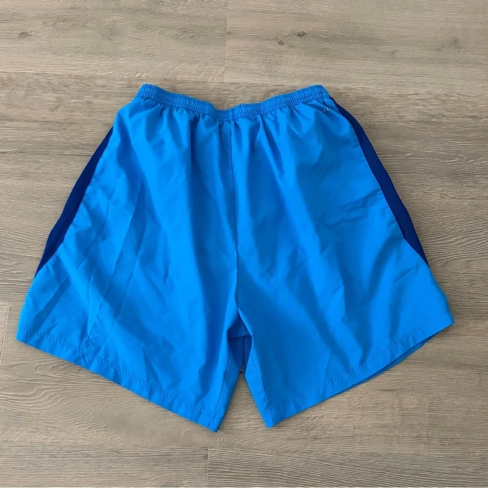 Nike Dri-FIT Bright Blue Shorts